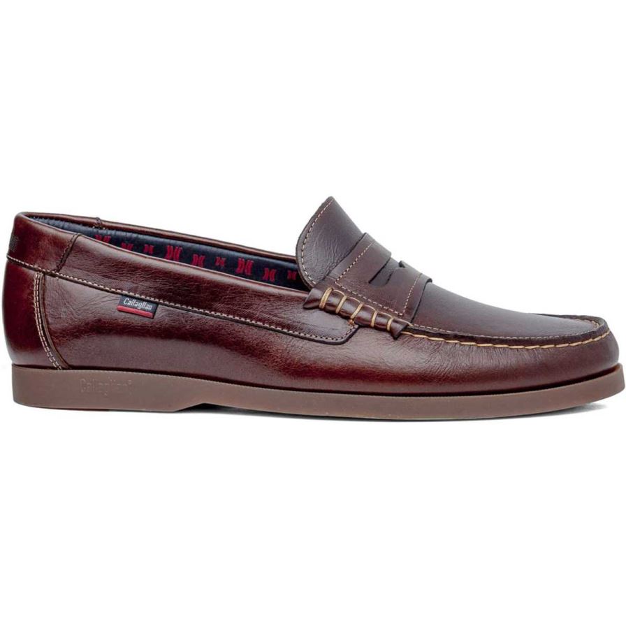 Callaghan 51602 Yate Loafers Herr Bruna | SECKPU