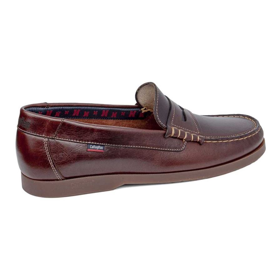 Callaghan 51602 Yate Loafers Herr Bruna | SECKPU