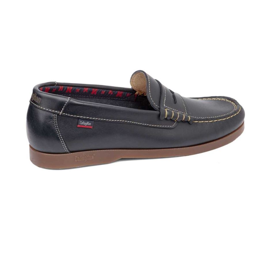 Callaghan 51602 Yate Loafers Herr Svarta | SELUQF