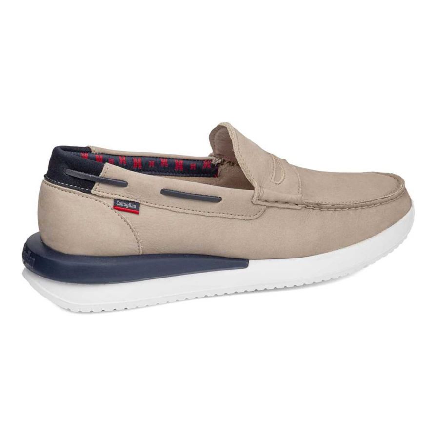 Callaghan 52101 Moses Loafers Herr Beige | SEVNQT