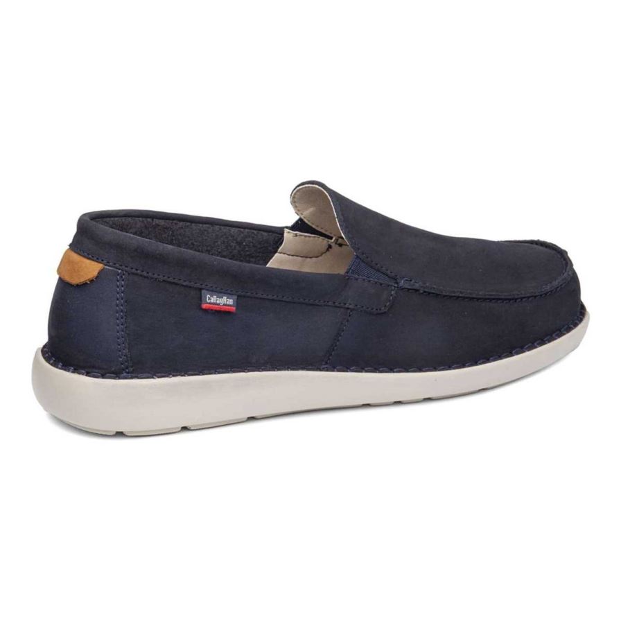 Callaghan 53402 Abner Loafers Herr Marinblå | SEGRUQ