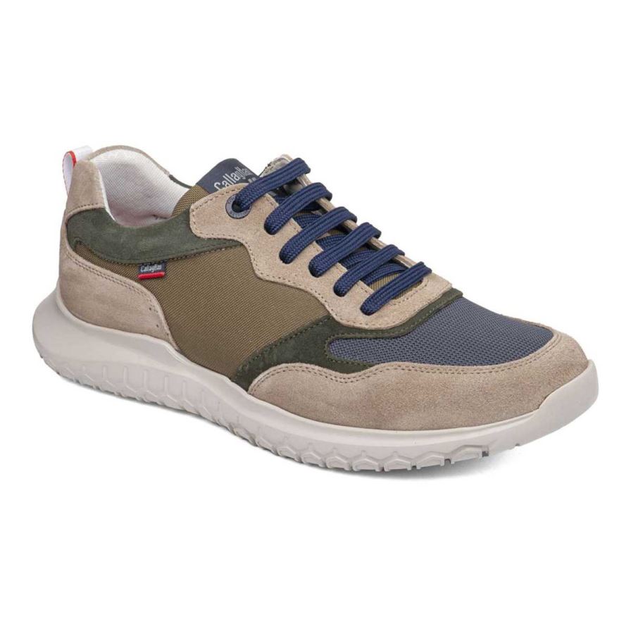 Callaghan 53702 Suv Marine Cro Casual Skor Herr Beige | SEGRIV