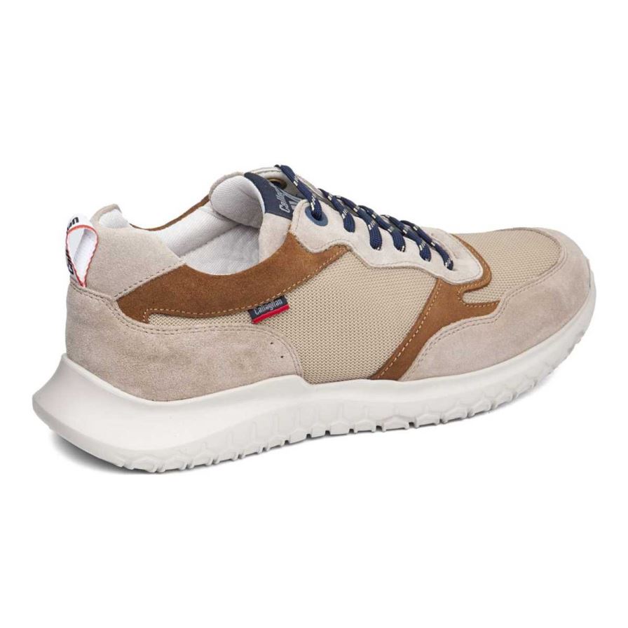 Callaghan 53704 Suv Marine Cro Casual Skor Herr Beige | SEMKOV