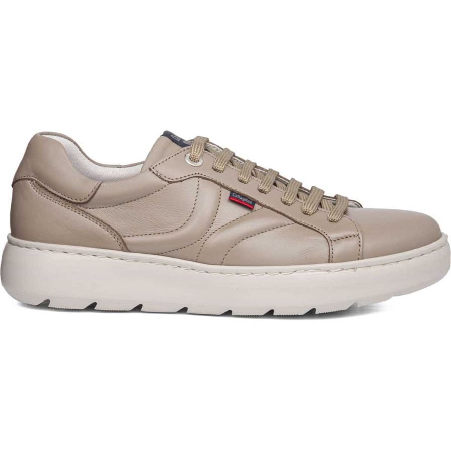 Callaghan 54801 Pint Casual Skor Herr Beige | SEHIZT