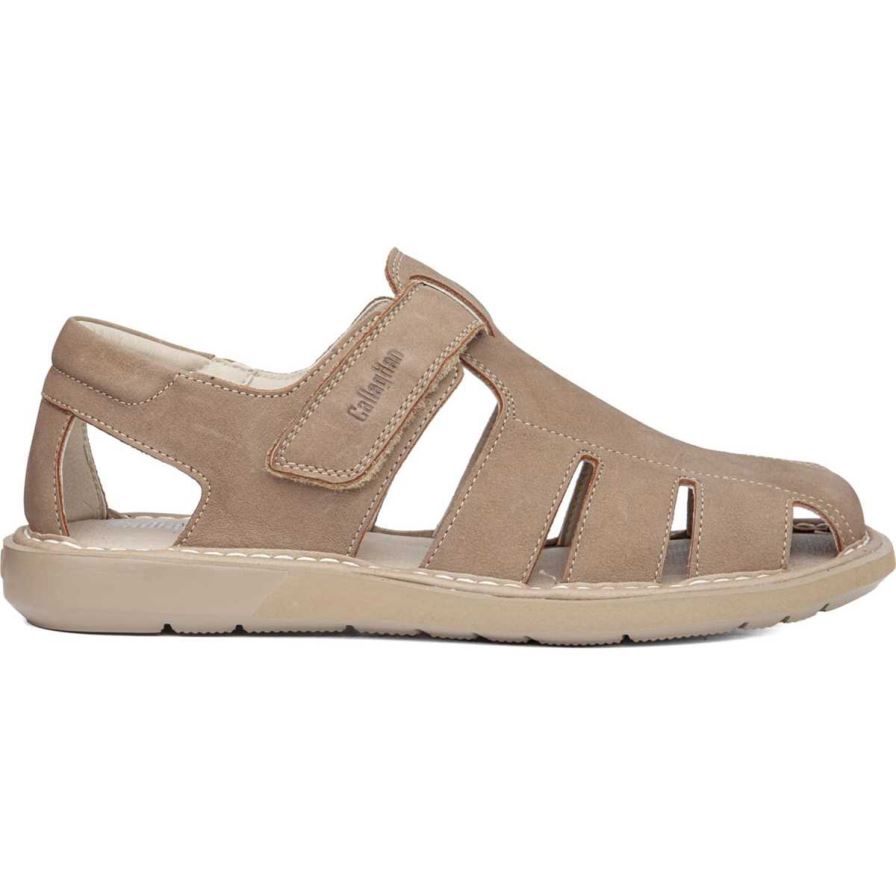 Callaghan 92311 Leban Sandaler Herr Beige | SEUIDS