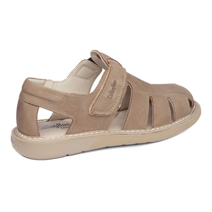 Callaghan 92311 Leban Sandaler Herr Beige | SEUIDS