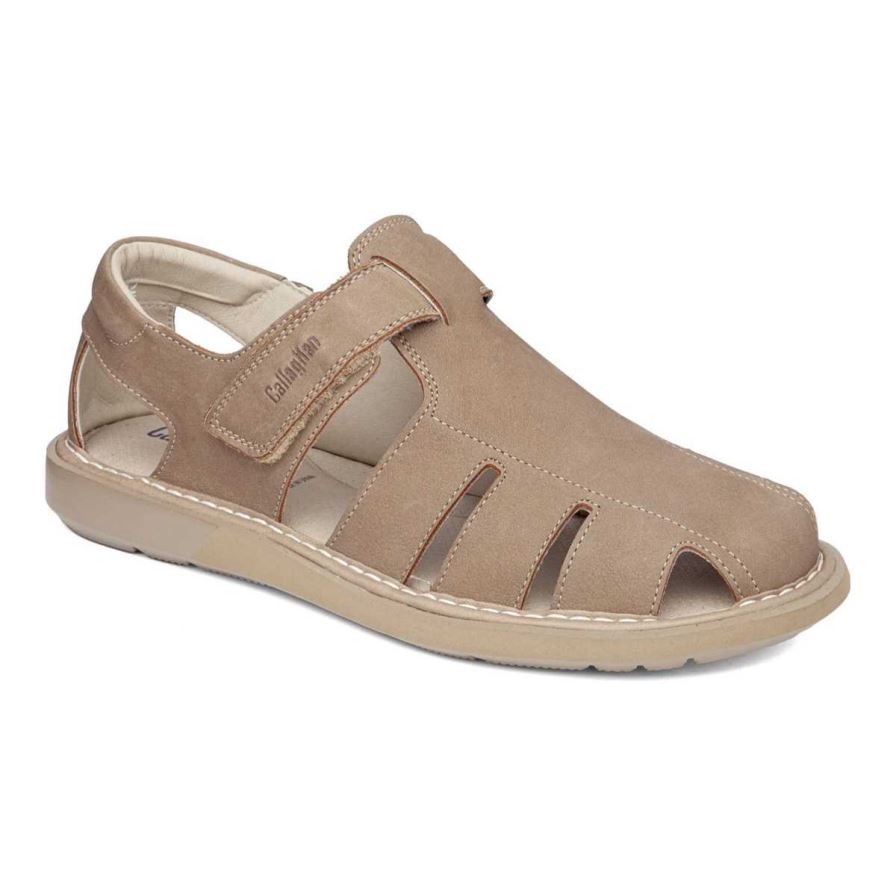 Callaghan 92311 Leban Sandaler Herr Beige | SEUIDS