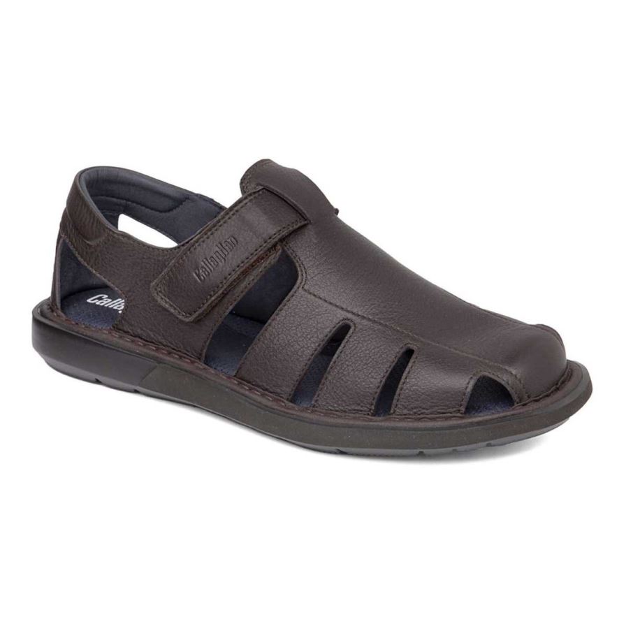 Callaghan 92311 Leban Sandaler Herr Choklad | SETDSY